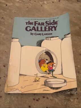 The Far Side Gallery by Gary Larson - Light Blue Cover